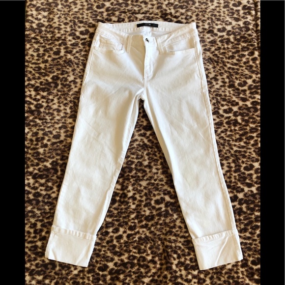 Joe's Jeans Denim - Joes Jeans Justen Clean Cuff Denim White